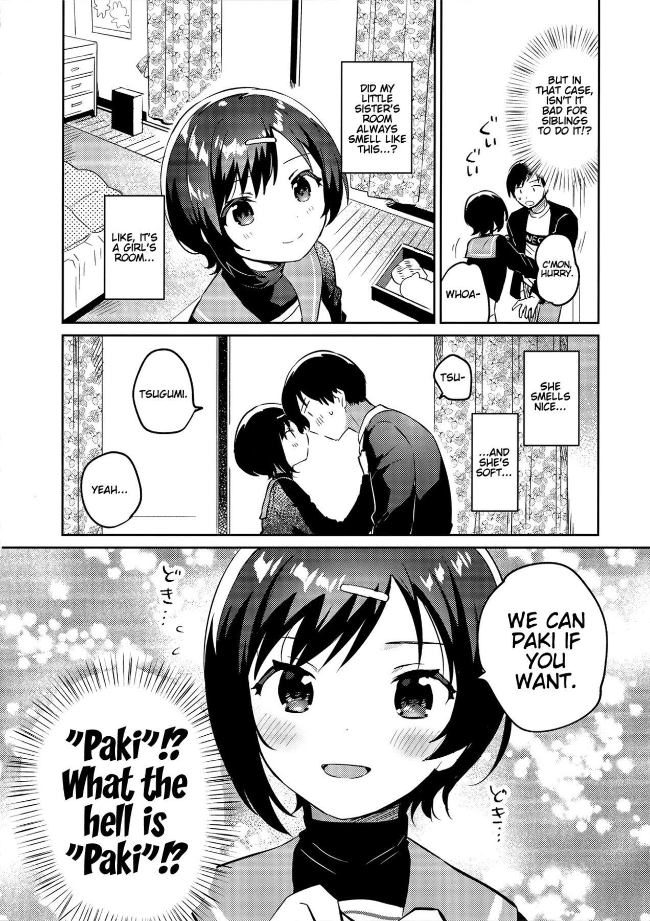 Hentai Manga Comic-Konma Ponchi With My Little Sister-Read-9